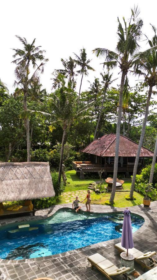 Secret Moon Beach House Jasri 外观 照片