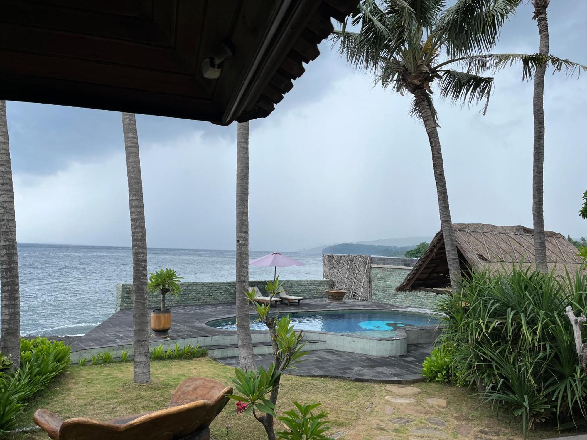 Secret Moon Beach House Jasri 外观 照片