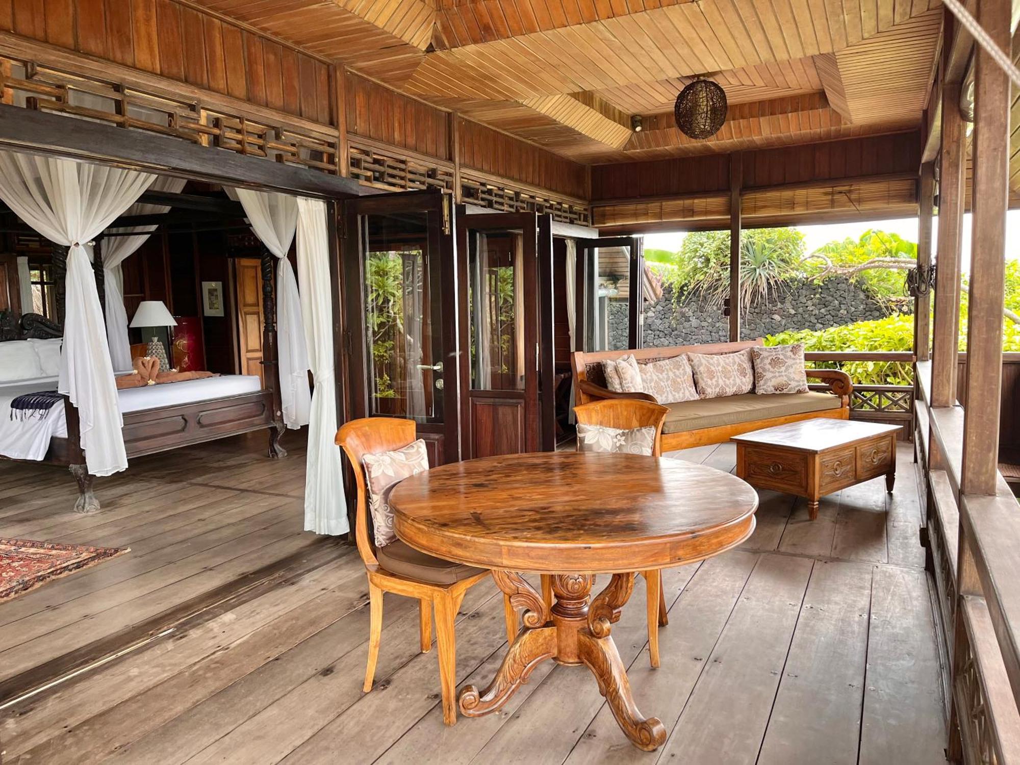 Secret Moon Beach House Jasri 外观 照片
